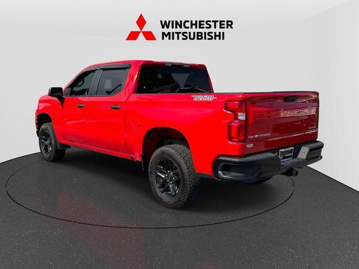 Red Hot 2021 Chevrolet Silverado 1500 Custom Trail Boss
