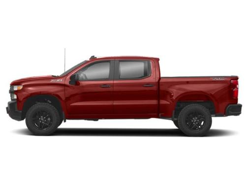 Red Hot 2021 Chevrolet Silverado 1500 Custom Trail Boss