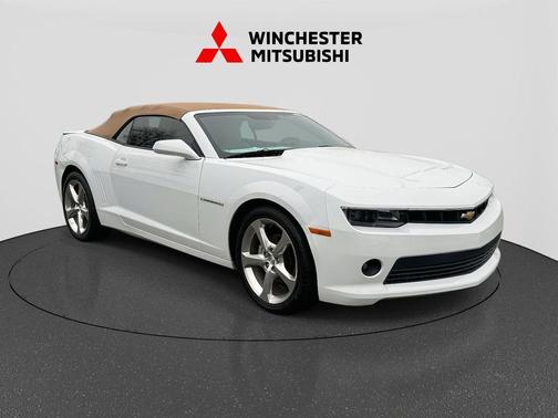 2015 Chevrolet Camaro 2LT