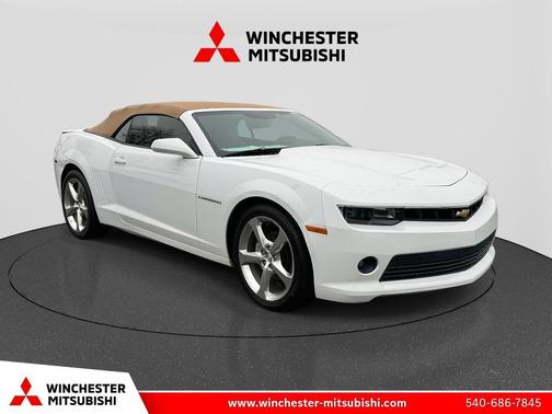 2015 Chevrolet Camaro 2LT