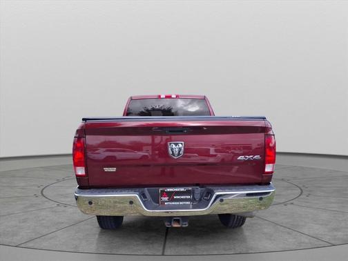 2017 RAM 2500 Tradesman Crew Cab 4x4 6'4' Box