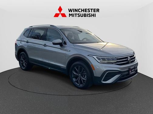 2022 Volkswagen Tiguan 2.0T SE 4MOTION