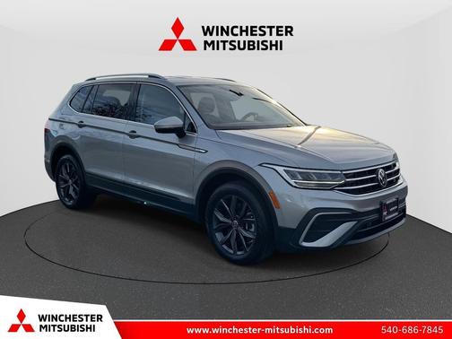 2022 Volkswagen Tiguan 2.0T SE 4MOTION
