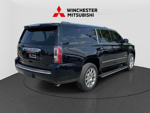 Onyx Black 2015 GMC Yukon XL 1500 Denali