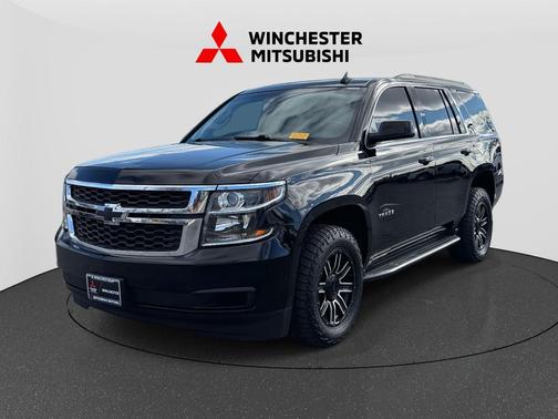 2018 Chevrolet Tahoe LT