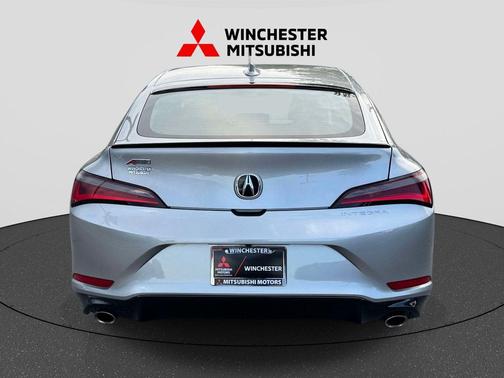 Lunar Silver Metallic 2023 Acura Integra A-SPEC