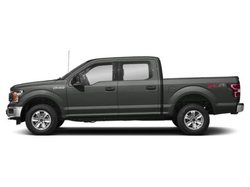 Magnetic Metallic 2020 Ford F-150 XLT