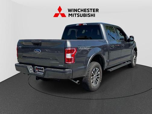 Magnetic Metallic 2020 Ford F-150 XLT