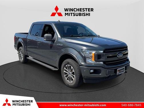 Magnetic Metallic 2020 Ford F-150 XLT