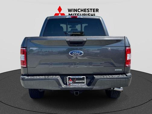 Magnetic Metallic 2020 Ford F-150 XLT