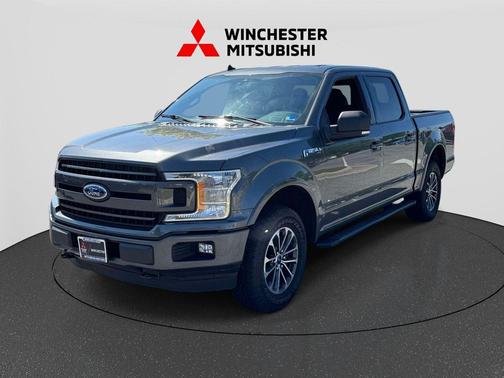 Magnetic Metallic 2020 Ford F-150 XLT