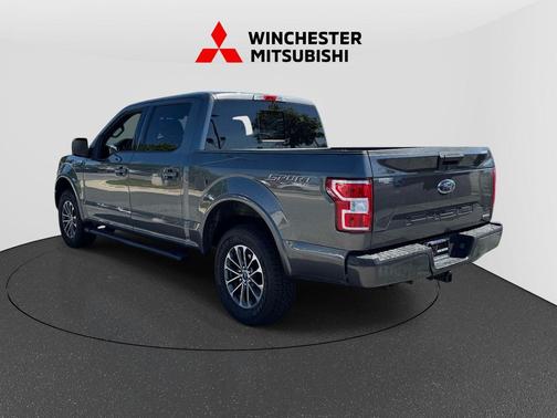 Magnetic Metallic 2020 Ford F-150 XLT