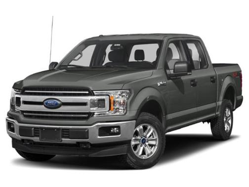Magnetic Metallic 2020 Ford F-150 XLT