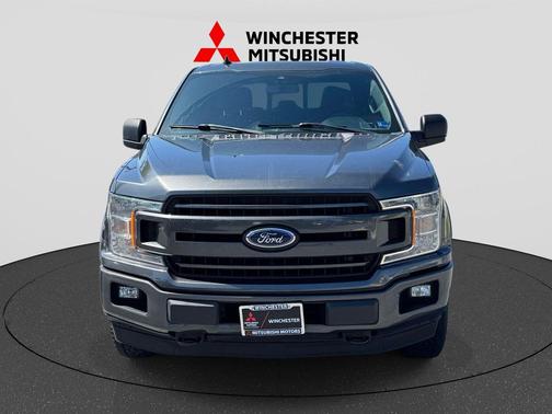 Magnetic Metallic 2020 Ford F-150 XLT