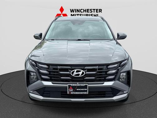 Hampton Gray 2025 Hyundai TUCSON SEL