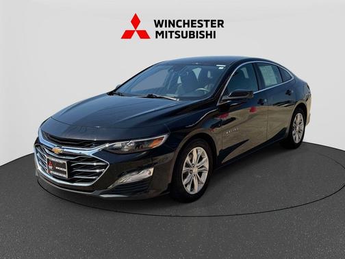 Mosaic Black Metallic 2023 Chevrolet Malibu FWD 1LT