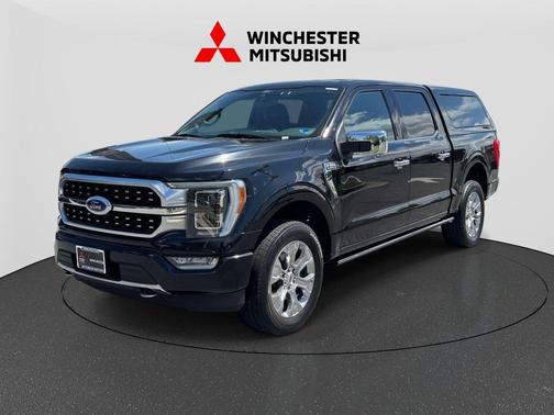 Agate Black Metallic 2021 Ford F-150 Platinum