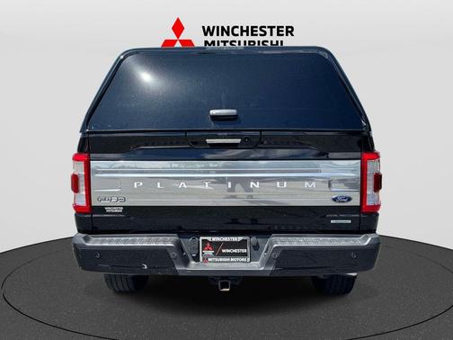 Agate Black Metallic 2021 Ford F-150 Platinum
