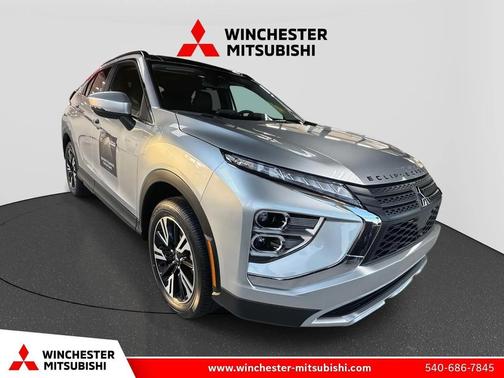 Alloy Silver Metallic 2026 Mitsubishi Eclipse Cross SE