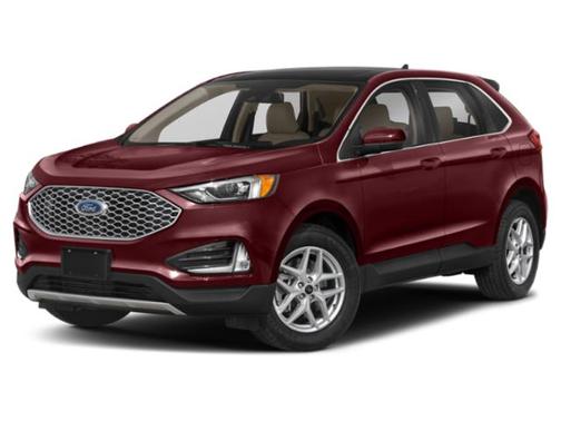 White 2024 Ford Edge SEL