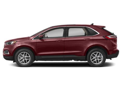 White 2024 Ford Edge SEL