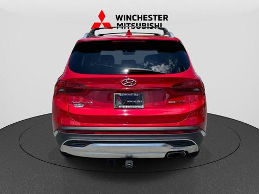 Calypso Red 2021 Hyundai SANTA FE Limited