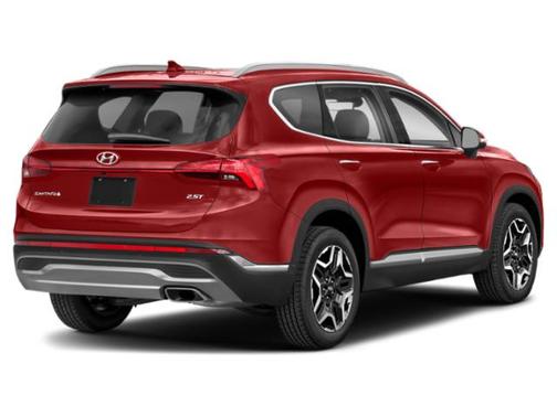 Calypso Red 2021 Hyundai SANTA FE Limited