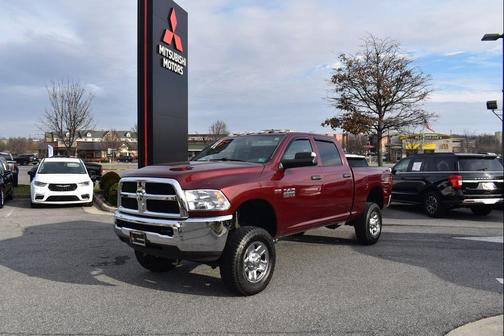 2018 RAM 2500 Tradesman Crew Cab 4x4 6'4' Box