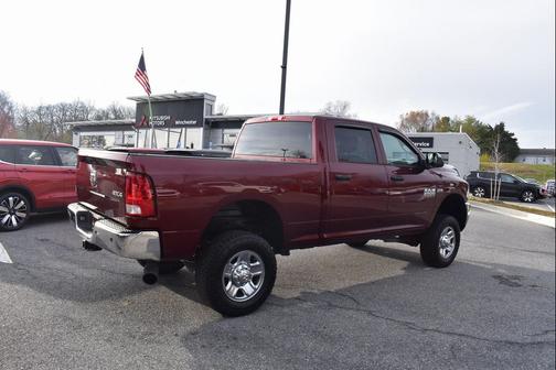 2018 RAM 2500 Tradesman Crew Cab 4x4 6'4' Box