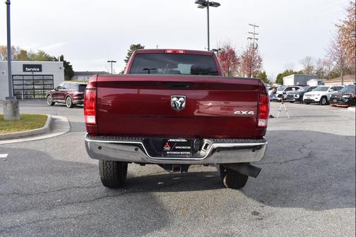 2018 RAM 2500 Tradesman Crew Cab 4x4 6'4' Box