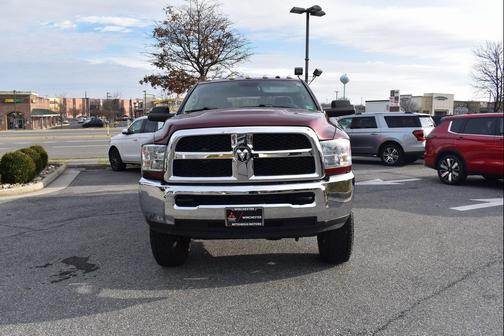 2018 RAM 2500 Tradesman Crew Cab 4x4 6'4' Box