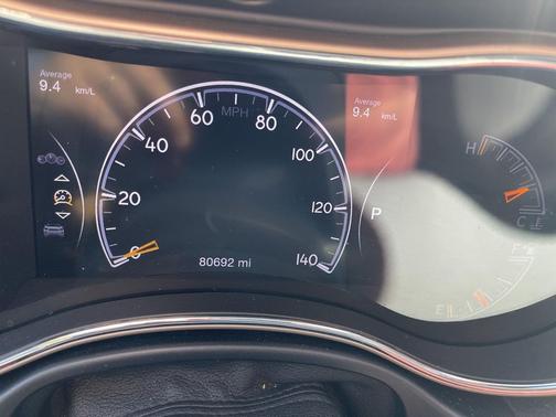 2017 Jeep Grand Cherokee Laredo