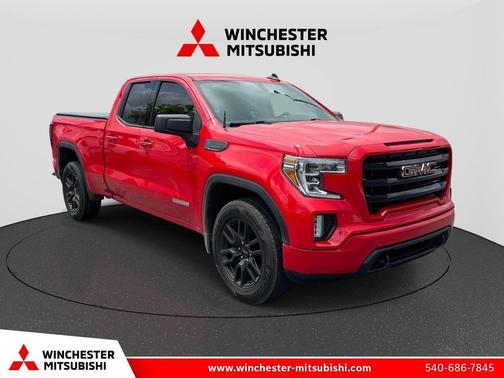 Cardinal Red 2020 GMC Sierra 1500 Elevation