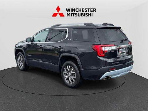 Carbon Black Metallic 2020 GMC Acadia FWD SLE