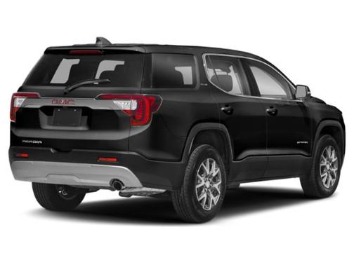 Carbon Black Metallic 2020 GMC Acadia FWD SLE