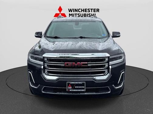 Carbon Black Metallic 2020 GMC Acadia FWD SLE