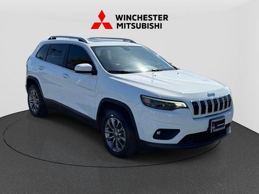 Bright White Clearcoat 2019 Jeep Cherokee Latitude Plus