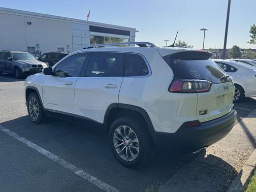Bright White Clearcoat 2019 Jeep Cherokee Latitude Plus
