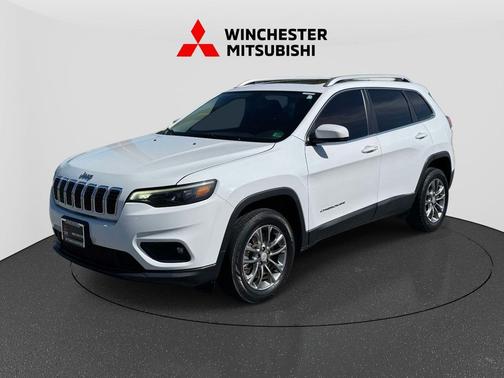 Bright White Clearcoat 2019 Jeep Cherokee Latitude Plus