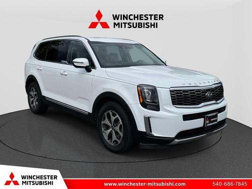 Snow White Pearl 2020 Kia Telluride EX
