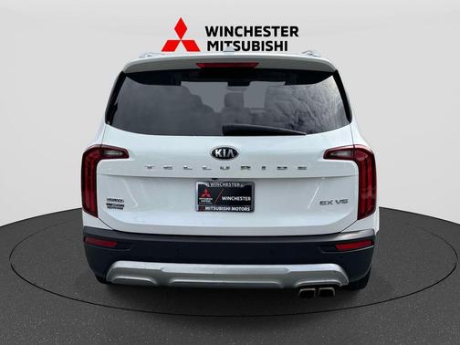 Snow White Pearl 2020 Kia Telluride EX