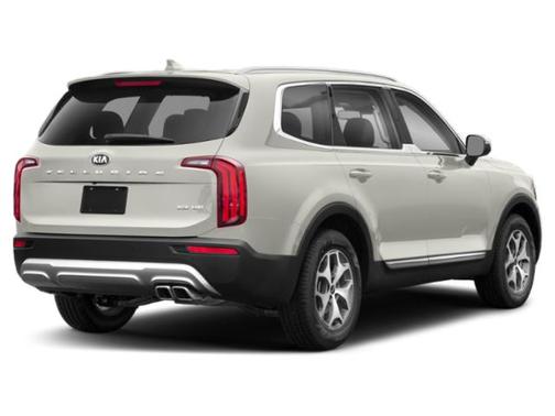 Snow White Pearl 2020 Kia Telluride EX