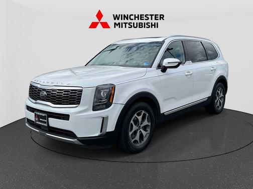 Snow White Pearl 2020 Kia Telluride EX