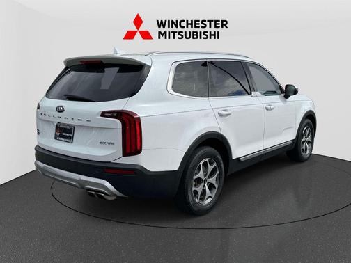 Snow White Pearl 2020 Kia Telluride EX