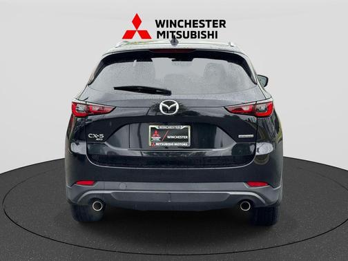 Jet Black Mica 2023 Mazda CX-5 2.5 S
