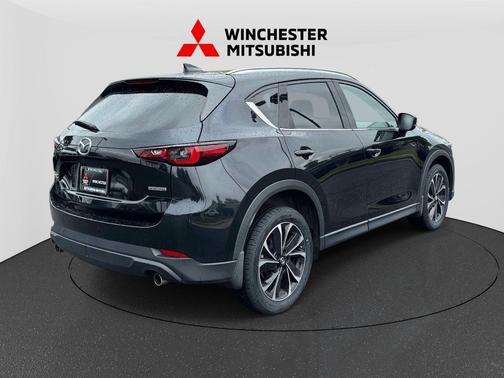 Jet Black Mica 2023 Mazda CX-5 2.5 S