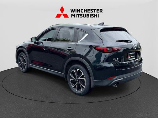 Jet Black Mica 2023 Mazda CX-5 2.5 S