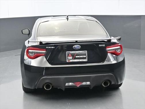 2017 Subaru BRZ Limited