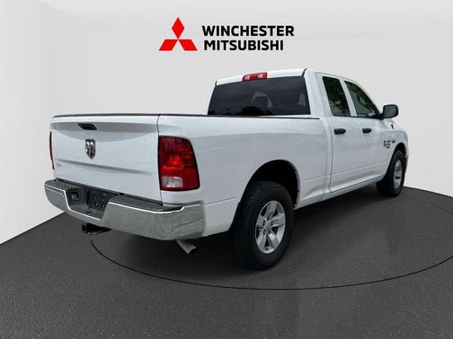 Bright White Clearcoat 2020 RAM 1500 Tradesman