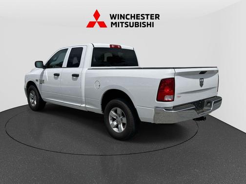 Bright White Clearcoat 2020 RAM 1500 Tradesman